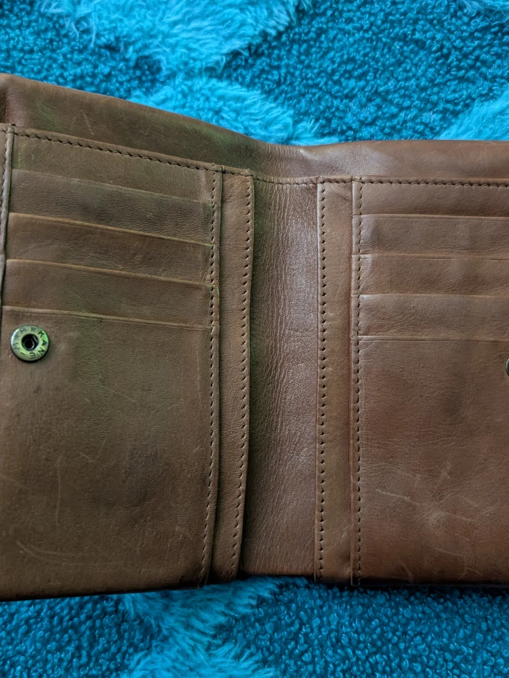 Kane m Brown Leather Wallet
